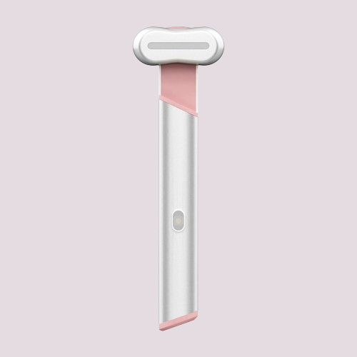 Luna Skin Care Red & Blue Light Therapy Wand With Electric Eye Massager