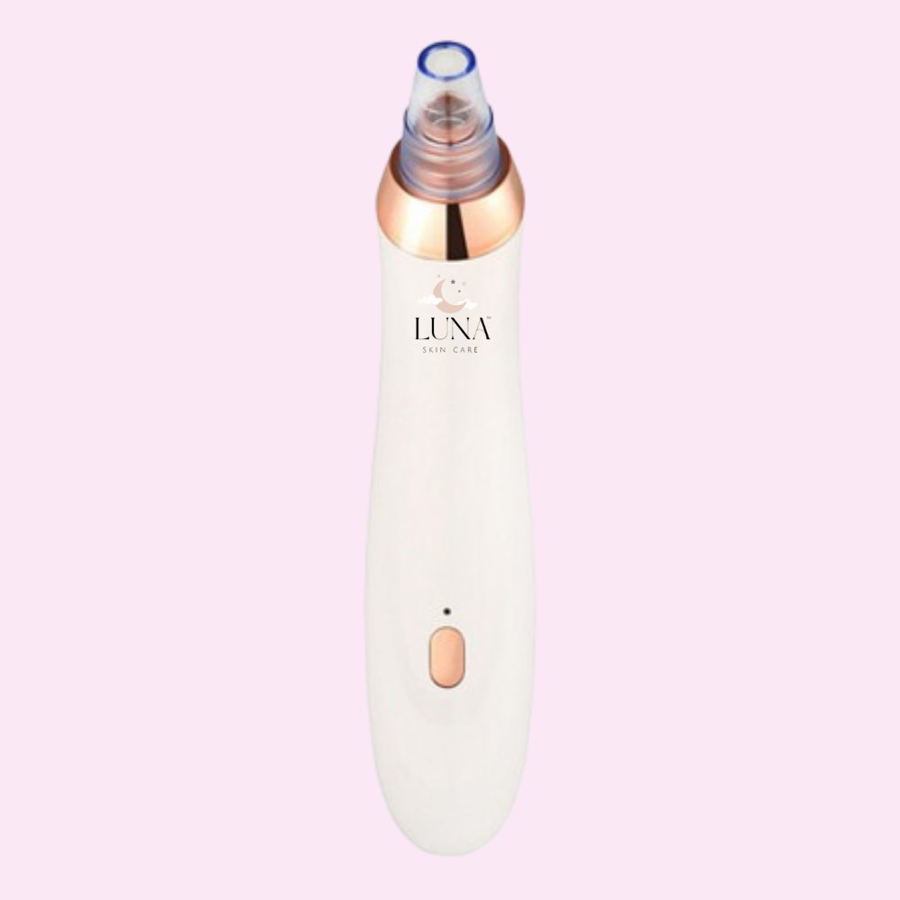 Luna Skin Care Blackhead and Acne Removal Vacuum Kit