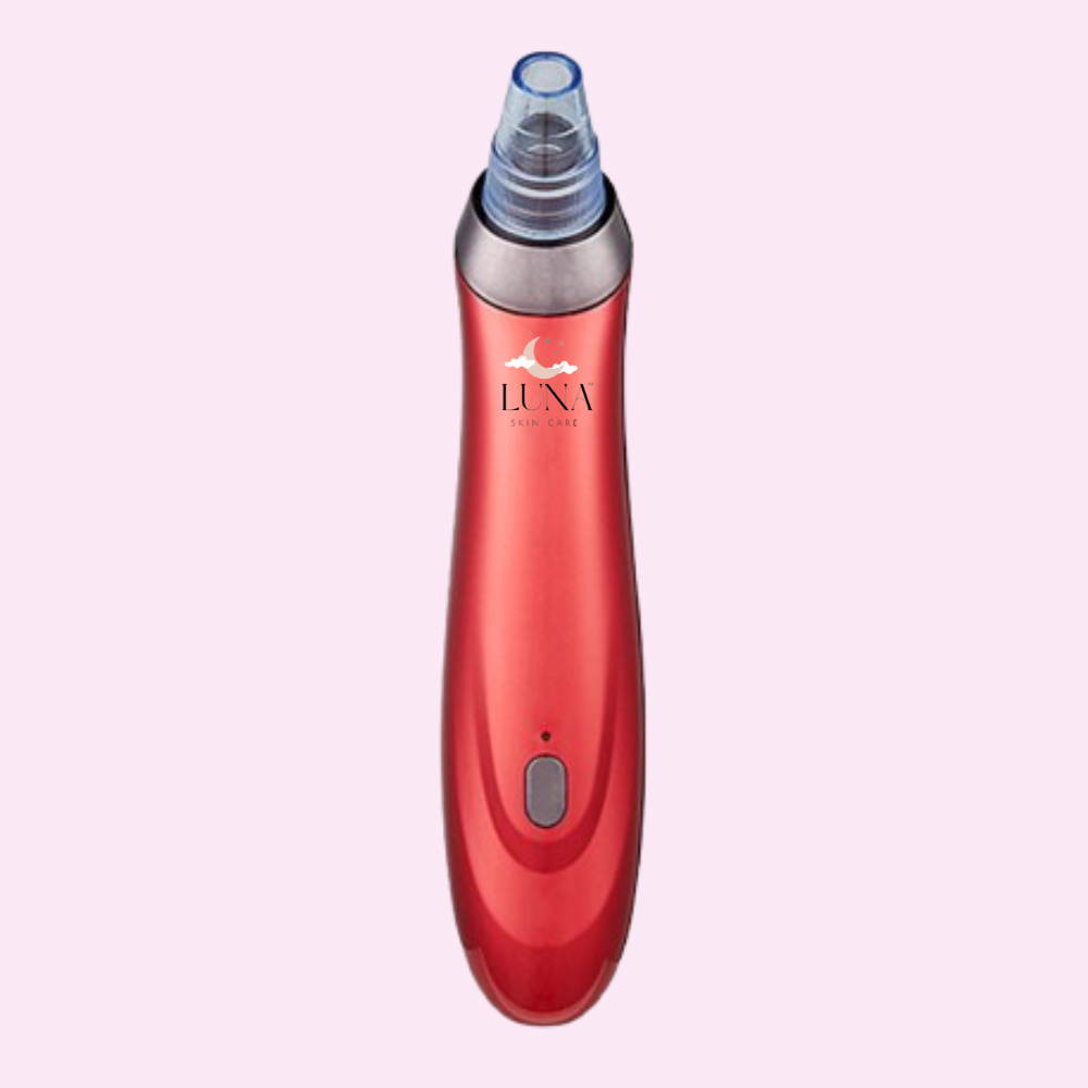 Luna Skin Care Blackhead and Acne Removal Vacuum Kit
