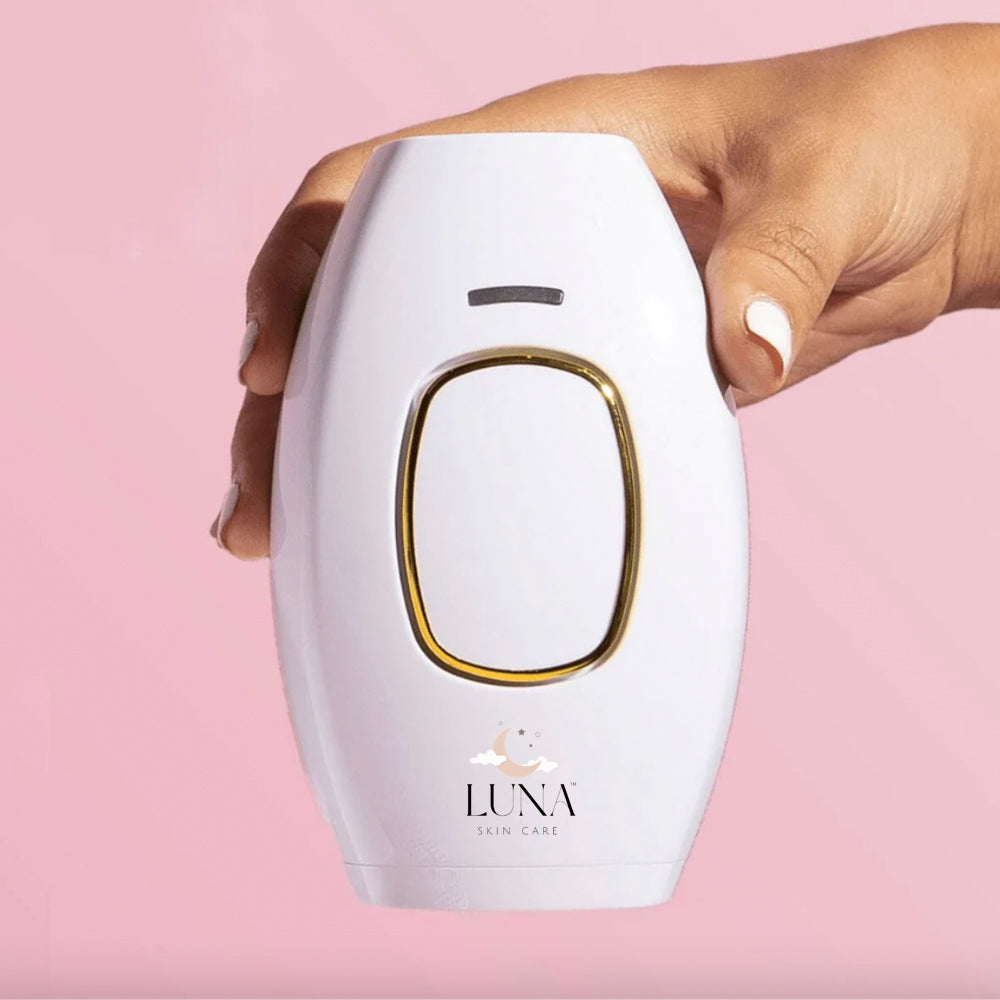 Luna Skin Care IPL Laser Hair Removal Device